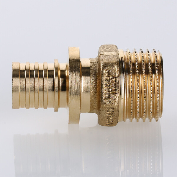 Соединитель надвижной с переходом на нар.р. 25(3,5) х 3/4" VALTEC VTm.401.BG.002505