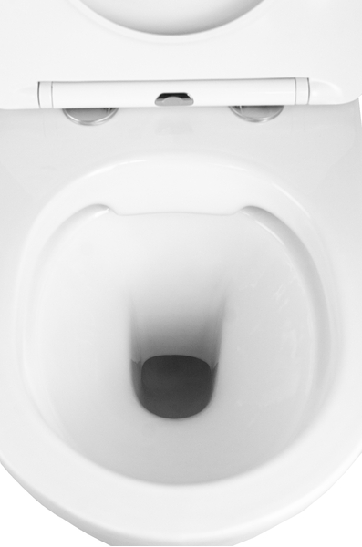 Унитаз подвесной безободковый HOLLER POINT T (490*360*360мм, сиденье дюропласт, микролифт) белый