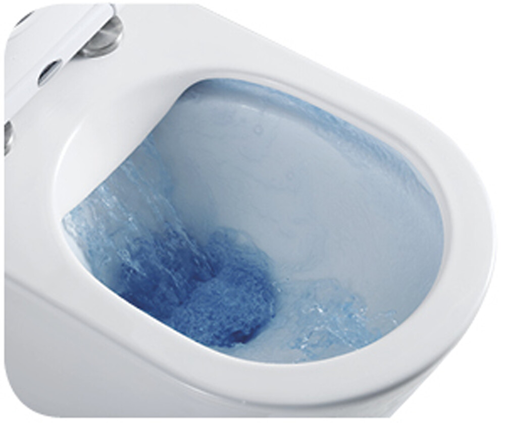    Унитаз подвесной безободковый HOLLER WALL T (535*360*360мм, сиденье дюропласт, микролифт) белый   СУПЕРЦЕНА !!!