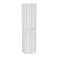 Пенал подвесной SANTREK HOME "Модена-35" (Белый монохромный) 2 двери Правый 350х1500х300*