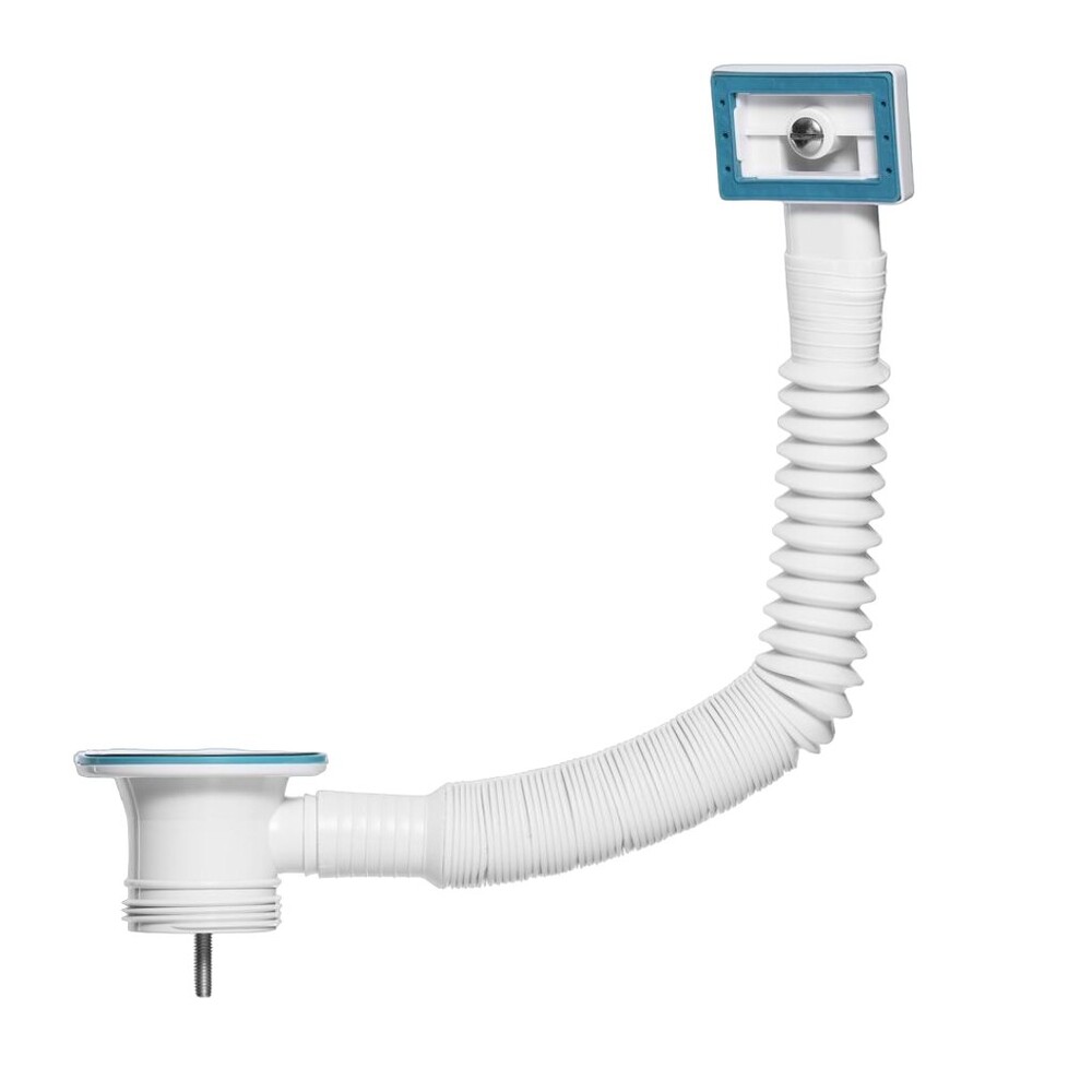 VP11270 Выпуск 1 1/2 d70мм. с переливом для нерж.моек ИНКОПЛАСТ