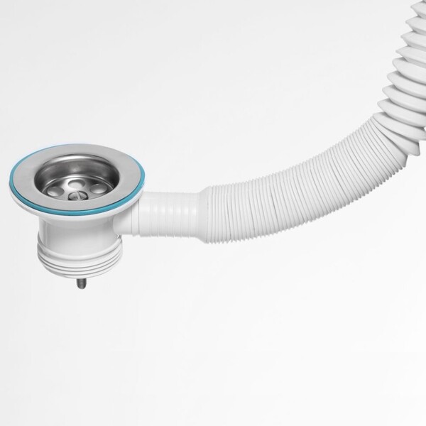 VP11270 Выпуск 1 1/2 d70мм. с переливом для нерж.моек ИНКОПЛАСТ