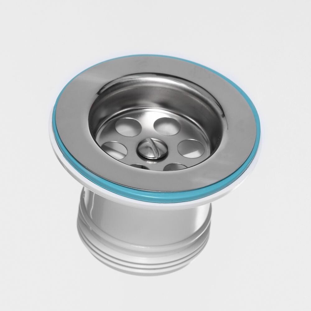 V11270-60 Выпуск 1 1/2 для нерж.моек d70мм. ИНКОПЛАСТ