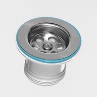 V11270-60 Выпуск 1 1/2 для нерж.моек d70мм. ИНКОПЛАСТ