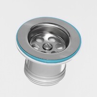 V11270-80 Выпуск 1 1/2 для умывальников d70мм. ИНКОПЛАСТ