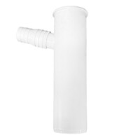 D1000W Патрубок с отводом д/стир.машин 1 1/2*40 ИНКОПЛАСТ