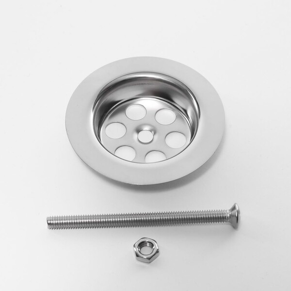 RK-01 Ремкомплект сифона для умывальника №1 (нерж.чашка+винт) ИНКОПЛАСТ