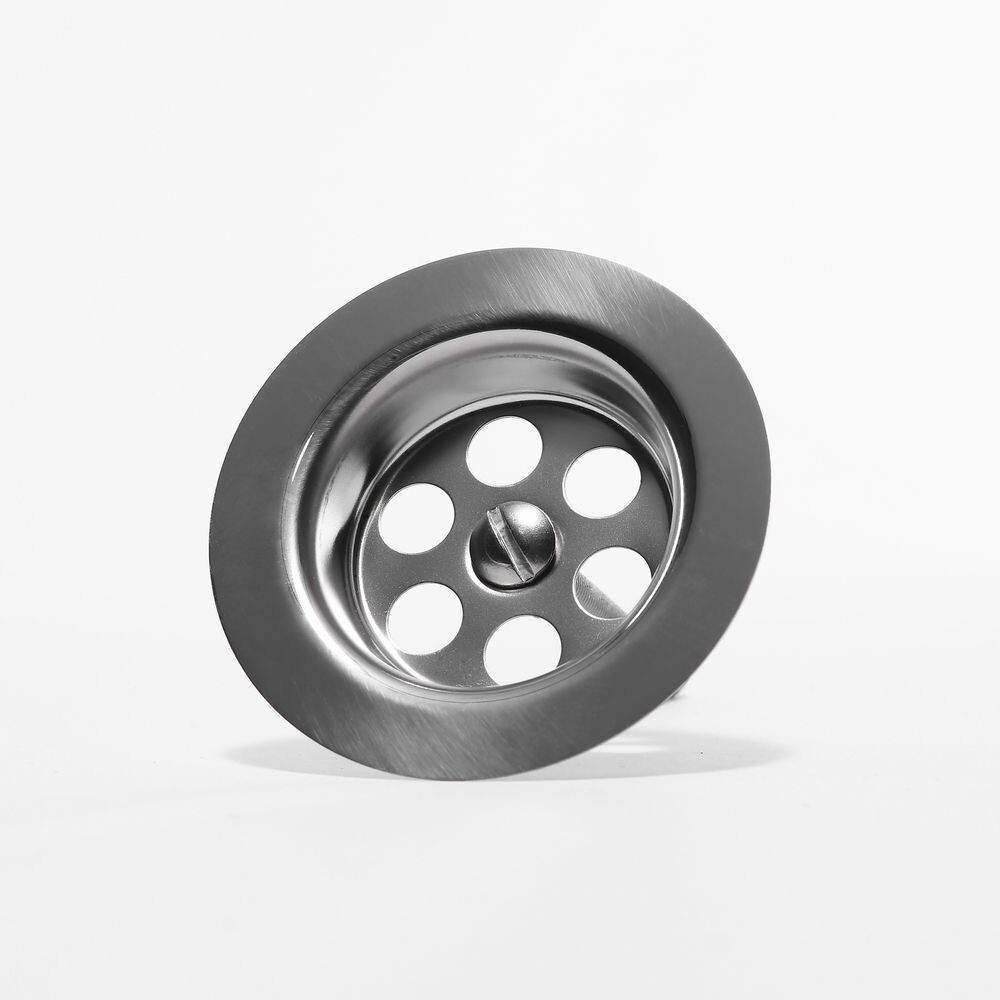 RK-01 Ремкомплект сифона для умывальника №1 (нерж.чашка+винт) ИНКОПЛАСТ