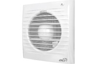 Вентилятор осевой вытяжной с обратным клапаном и датчиком влажности с таймером D100 ERA (ERA 4C HT)