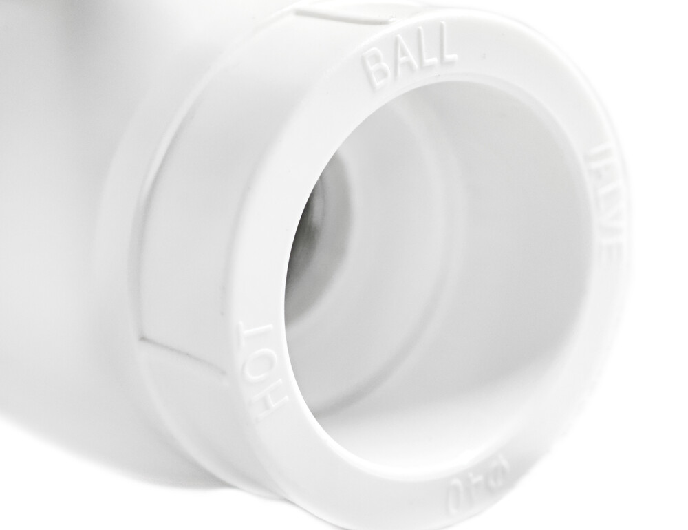 Кран шар. 40 PP-R ЭКОНОМ