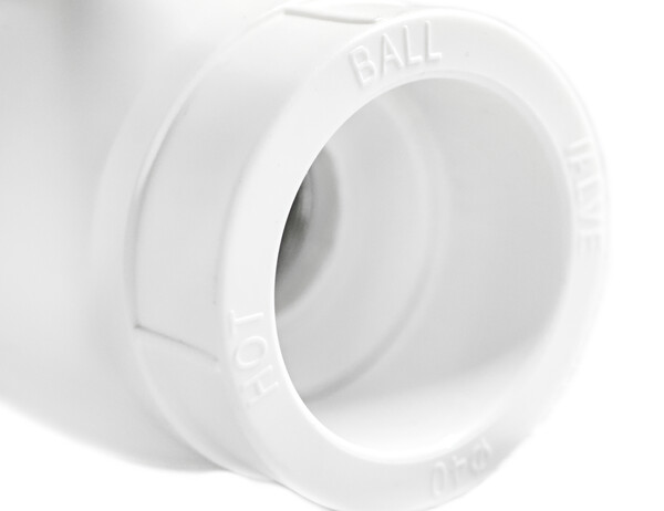 Кран шар. 40 PP-R ЭКОНОМ