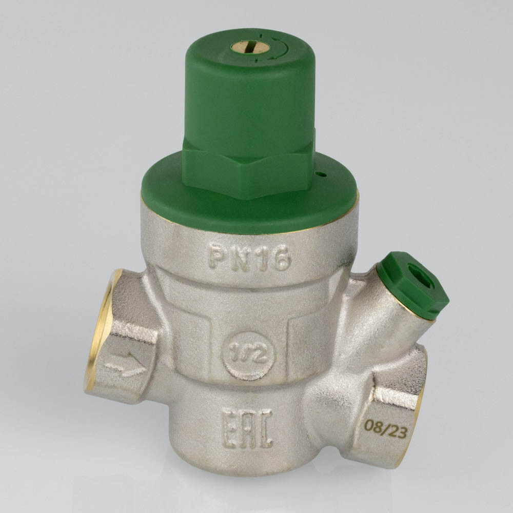 Редуктор давления мембранный VALTEC от 1 до 7 бар 1/2" (VT.089.N.04)