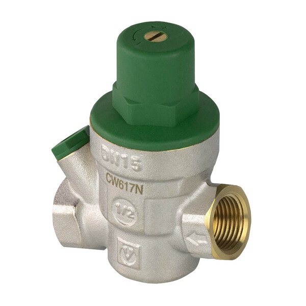 Редуктор давления мембранный VALTEC от 1 до 7 бар 1/2" (VT.089.N.04)