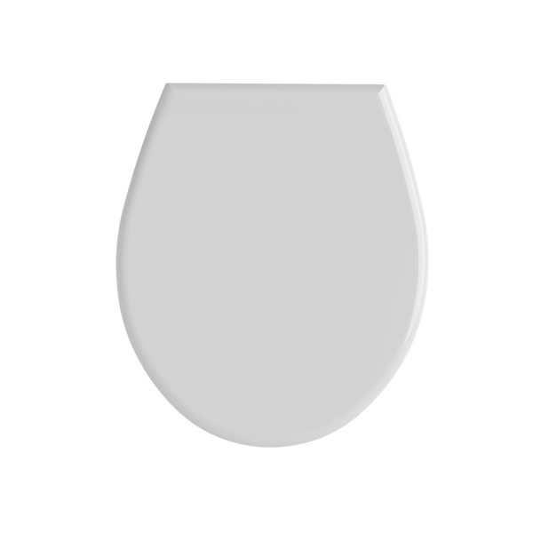 Сиденье д/унитаза унив. ОРИО КП-01М белое п/п с микролифтом (360х420мм ,  межосевое 160мм)