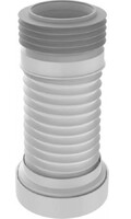 T908-28-MR Удлинитель гибкий для унитаза армированный Aquant 190-280 мм