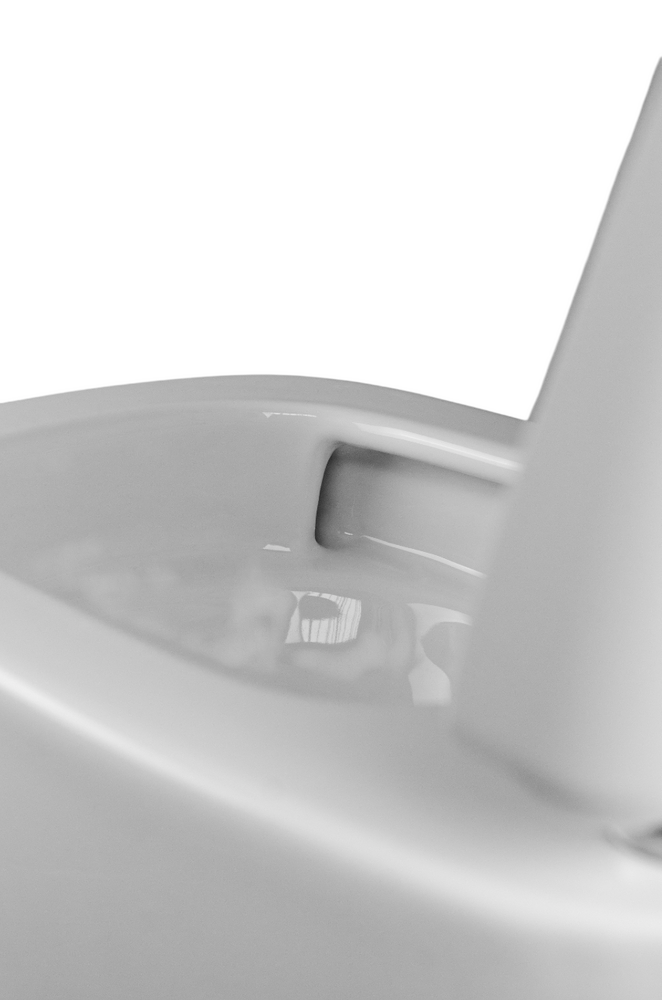  Унитаз подвесной безободковый (Торнадо) HOLLER SLOPE (510*340*365мм, сиденье дюропласт, микролифт) белый