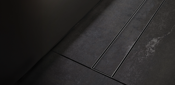 Водоотводящий желоб ALCAPLAST с двусторонней решеткой (подходит под кладку плитки) APZ19-650    