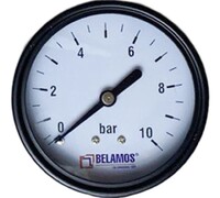 Манометр PGS63 AX осевой BELAMOS