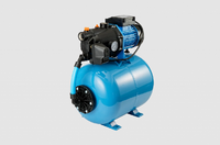 Насосная станция ДЖИЛЕКС Джамбо 70/50 П-50 2.0 (1,1 кВт 70 л/мин, глубина всасывания 9м, выс. подъема 50м, пластик. корп., ГА-50л) 3026