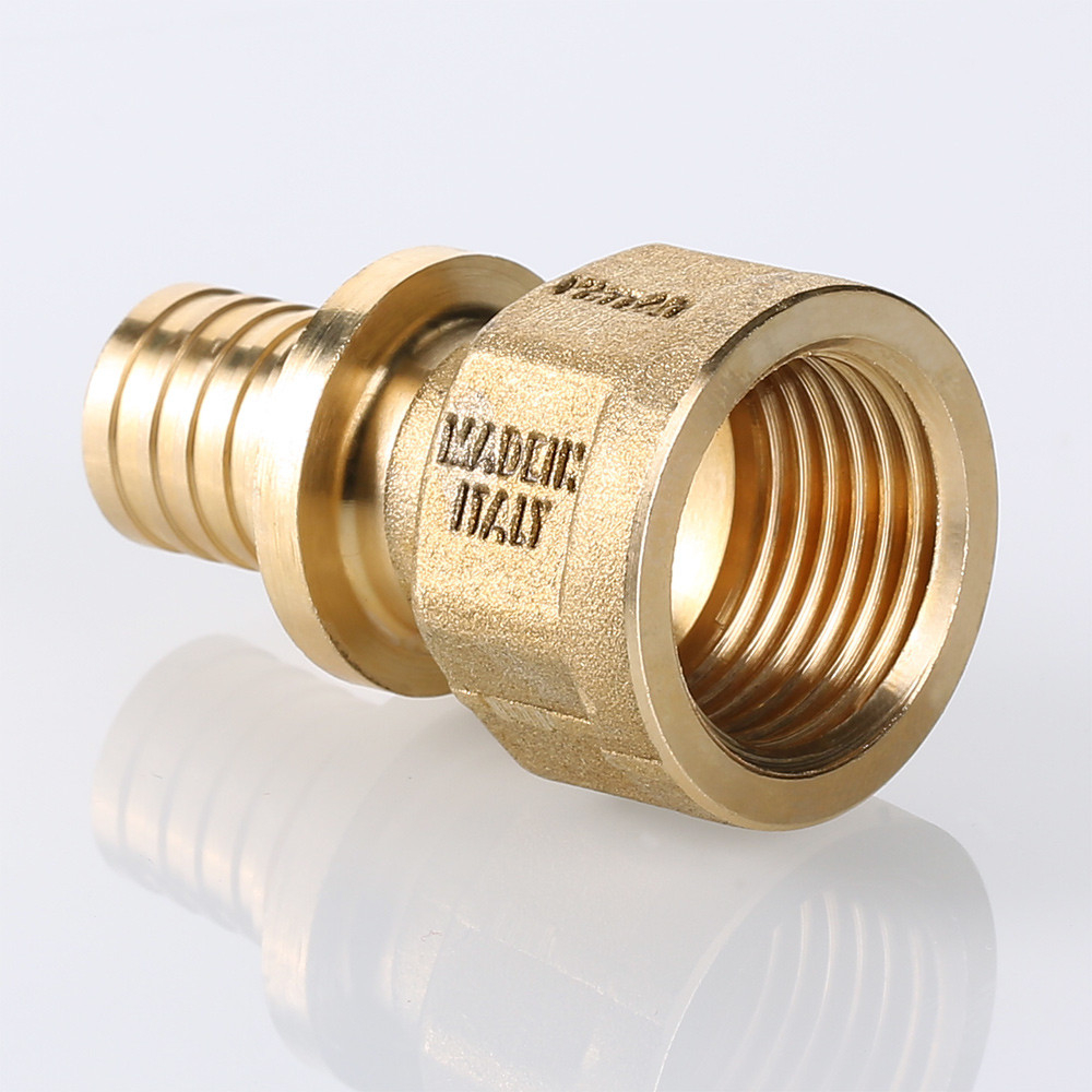 Соединитель надвижной с переходом на вн.р. 25(3,5) х 3/4" VALTEC VTm.402.BG.002505