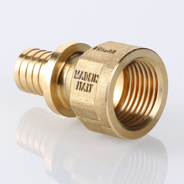 Соединитель надвижной с переходом на вн.р. 25(3,5) х 3/4" VALTEC VTm.402.BG.002505