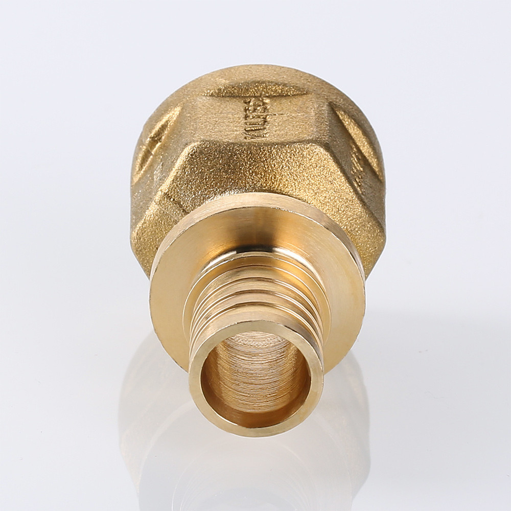 Соединитель надвижной с переходом на вн.р. 25(3,5) х 3/4" VALTEC VTm.402.BG.002505