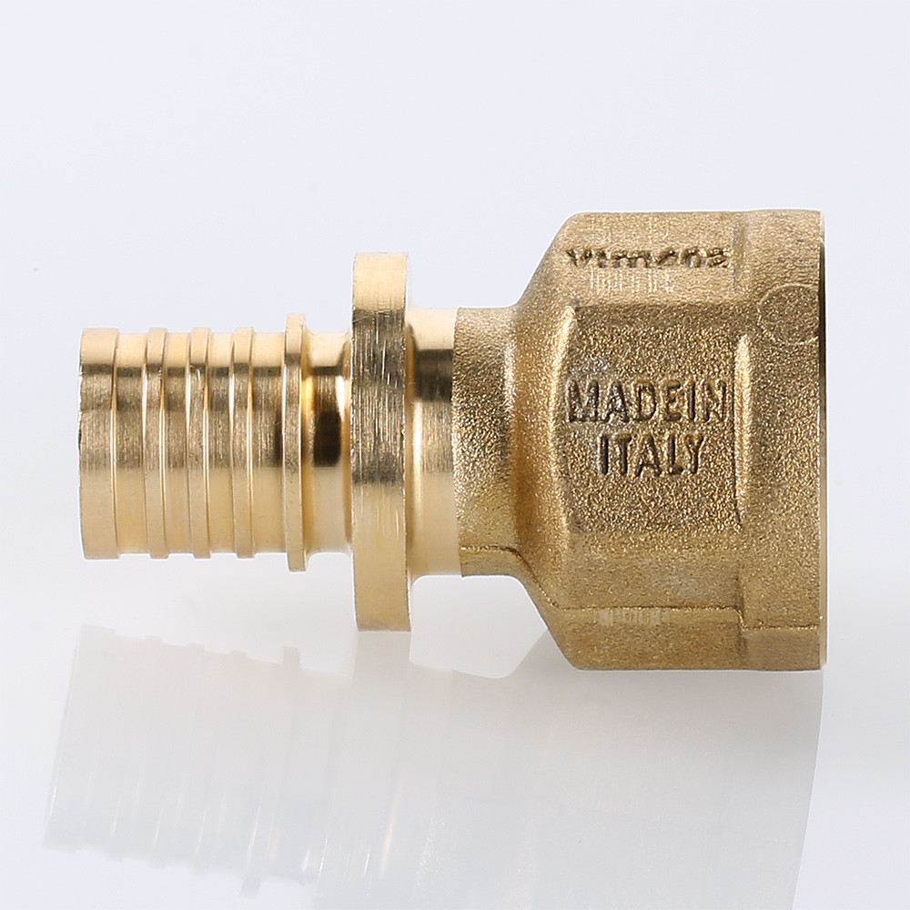 Соединитель надвижной с переходом на вн.р. 25(3,5) х 3/4" VALTEC VTm.402.BG.002505