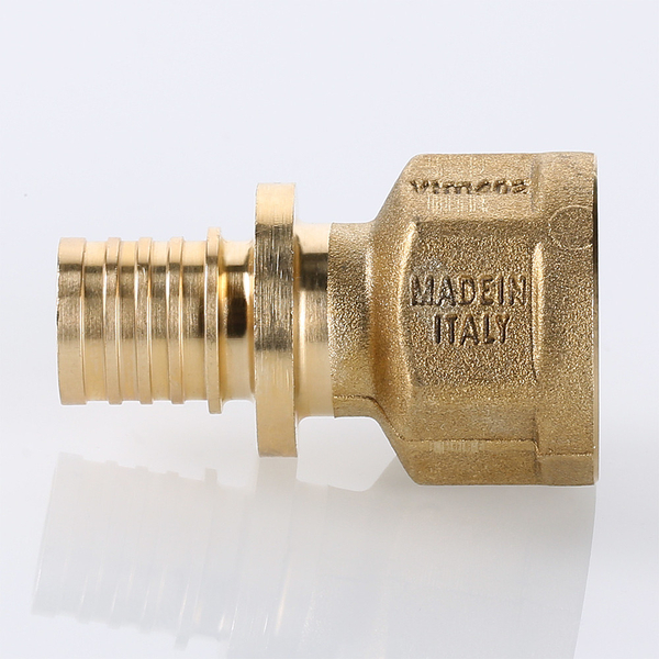 Соединитель надвижной с переходом на вн.р. 25(3,5) х 3/4" VALTEC VTm.402.BG.002505