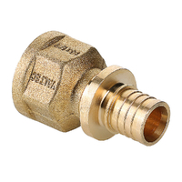 Соединитель надвижной с переходом на вн.р. 25(3,5) х 3/4" VALTEC VTm.402.BG.002505