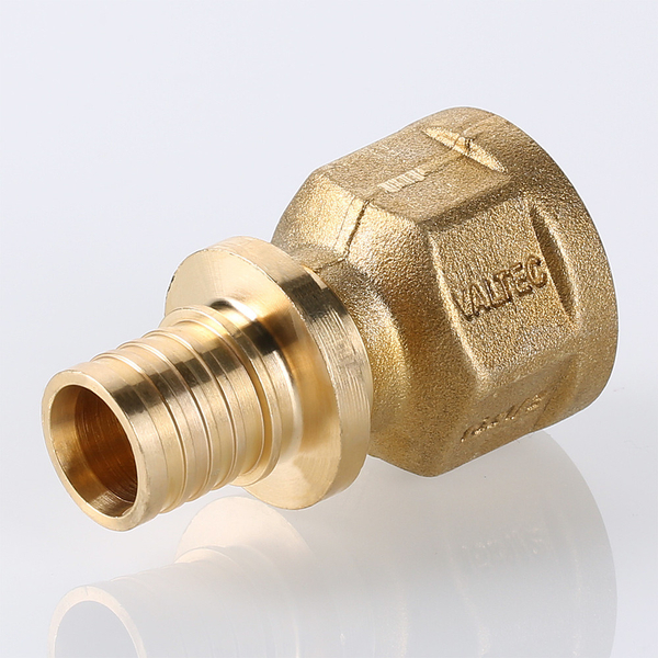 Соединитель надвижной с переходом на вн.р. 25(3,5) х 3/4" VALTEC VTm.402.BG.002505