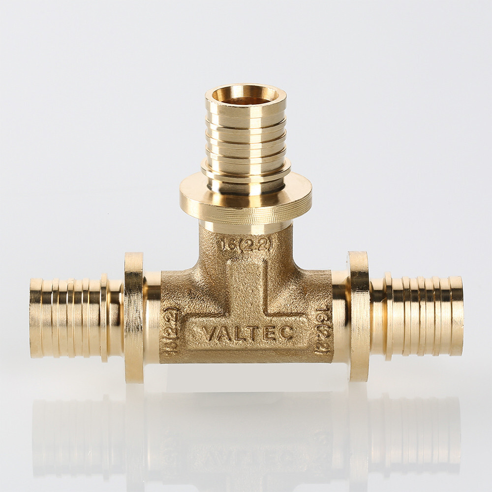 Тройник надвижной переходной 25(3,5) х 20(2,8) х 25(3,5) VALTEC VTm.431.BG.252025