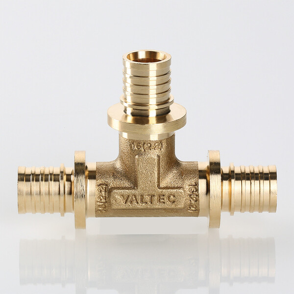 Тройник надвижной переходной 25(3,5) х 20(2,8) х 25(3,5) VALTEC VTm.431.BG.252025