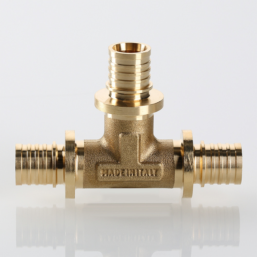 Тройник надвижной переходной 25(3,5) х 25(3,5) х 20(2,8) VALTEC VTm.431.BG.252520