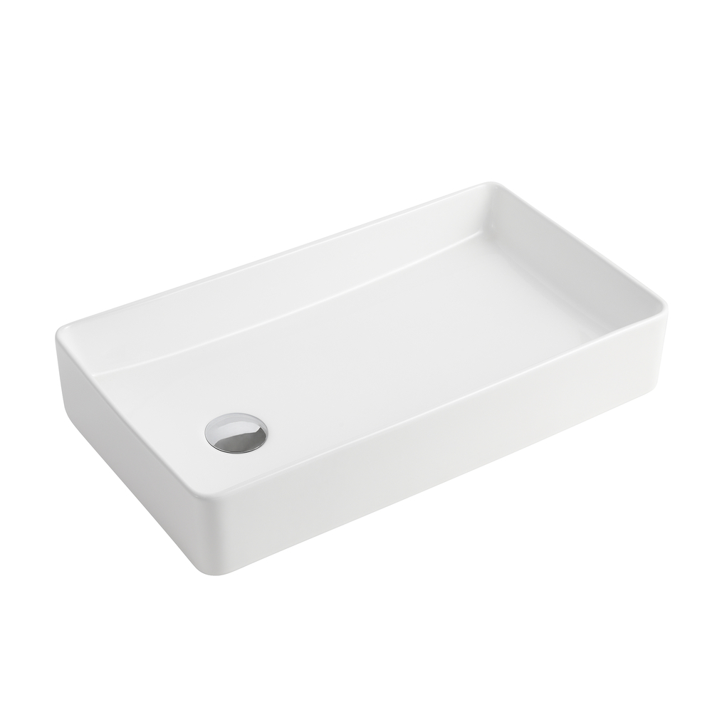 Раковина накладная HOLLER K-6388-60 (610*345*120мм), белая