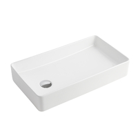 Раковина накладная HOLLER K-6388-60 (610*345*120мм), белая