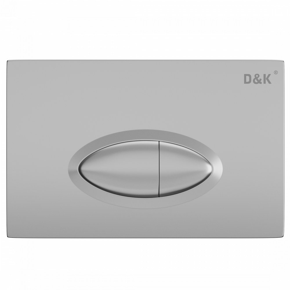  DS1391608 Комплект D&K Matrix  Унитаз DT1396016 бел. +Клавиша смыва DB1399002, матовый хром + Инсталляция DI8055119