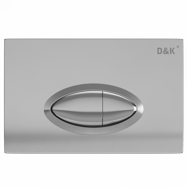  DS1391609 Комплект D&K Matrix  Унитаз DT1396016 бел. +Клавиша смыва DB1399001, хром + Инсталляция DI8055119