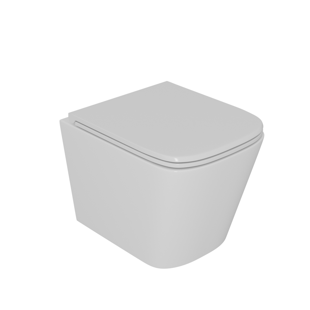  DS1431613 Комплект D&K Berlin (торнадо) Унитаз DT1436516 +Клавиша смыва DB1519002, мат хром + Инсталляция DI8055119