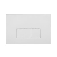Клавиша смыва HOLLER MWHV, матовый белый (162*240*16)