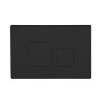 Клавиша смыва HOLLER MBB, черный матовый (162*240*16)