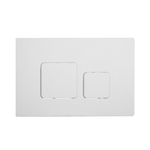 Клавиша смыва HOLLER GWB, белый (162*240*16)