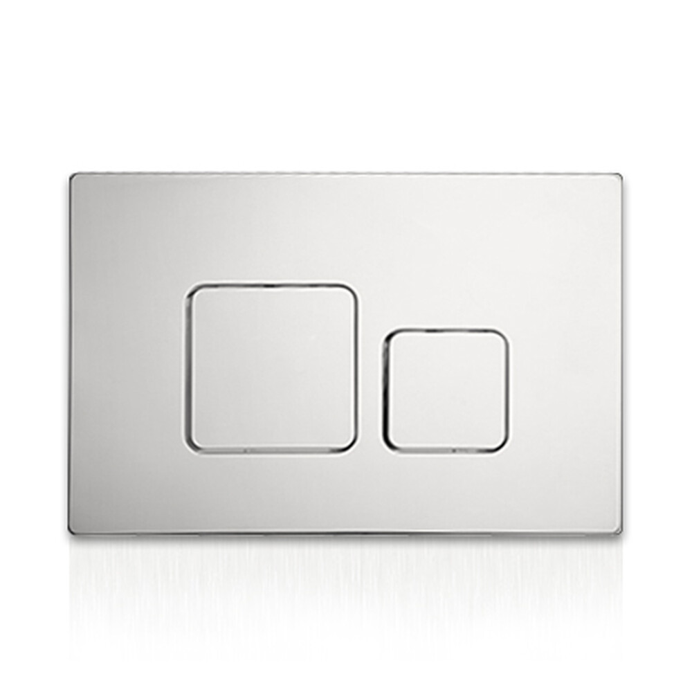 Клавиша смыва HOLLER GPB, хром (162*240*16)