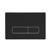 Клавиша смыва HOLLER MBH, черный матовый (162*240*16)