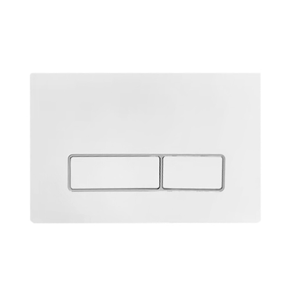 Клавиша смыва HOLLER GWH, белый (162*240*16)