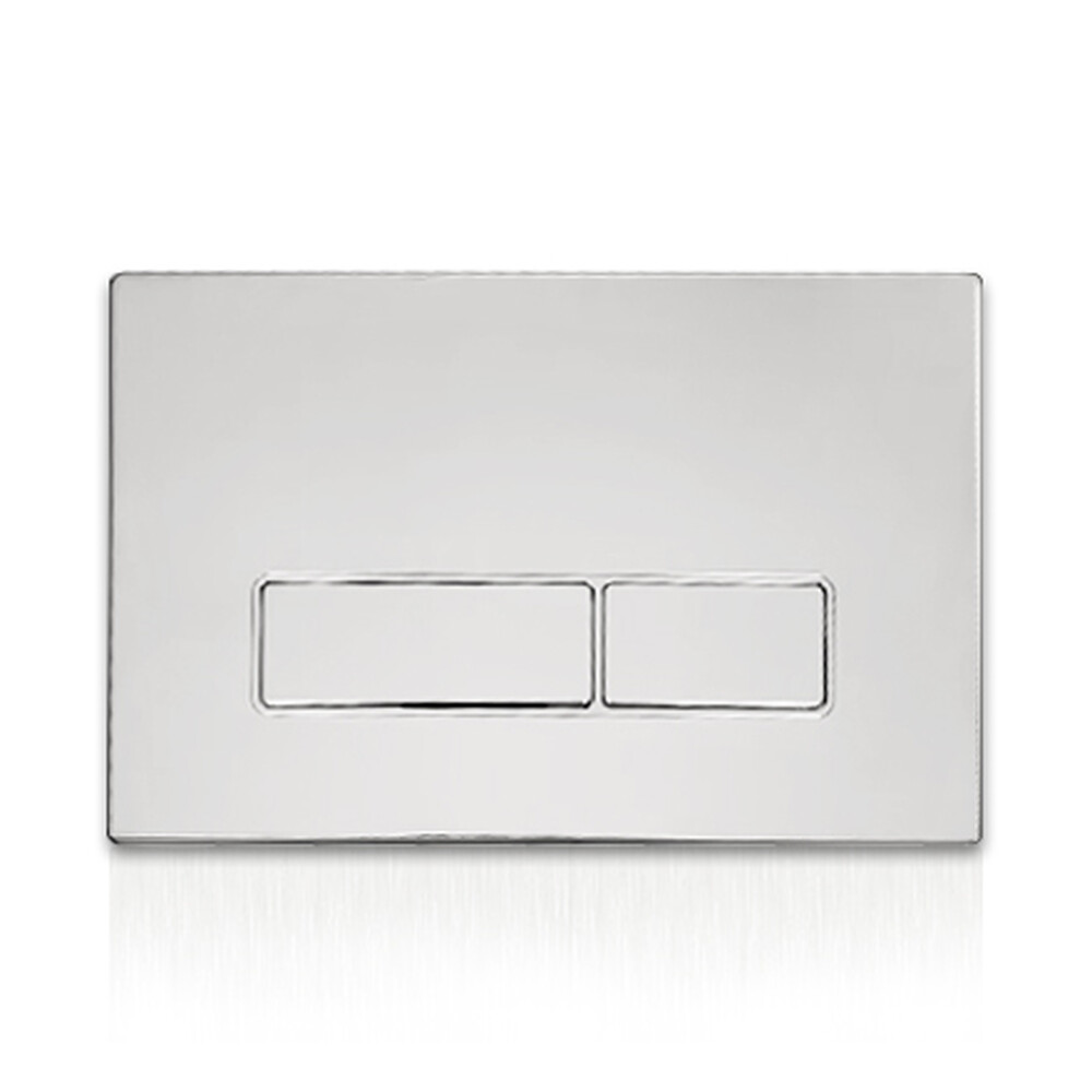 Клавиша смыва HOLLER GPH, хром (162*240*16)