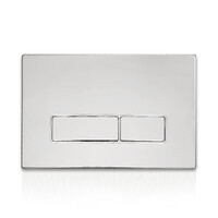 Клавиша смыва HOLLER GPH, хром (162*240*16)