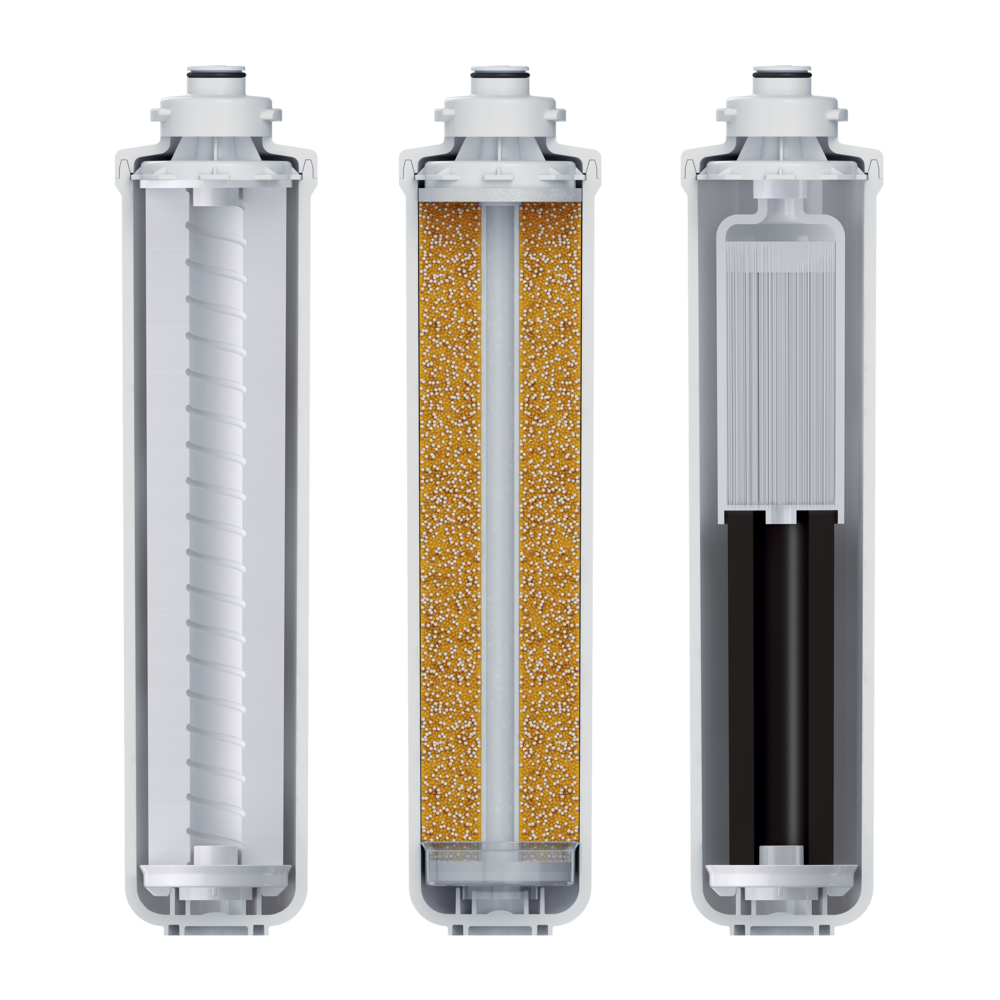 Комплект картриджей Барьер ЭКСПЕРТ Смягчение Био (быстросъемный) Р254Р03