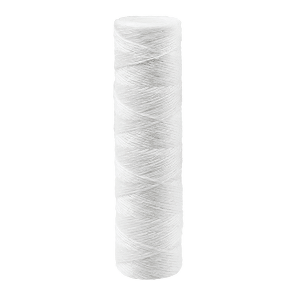 Картридж Барьер ПРОФИ Slim Line 10 для ГОРЯЧЕЙ воды из полипропиленового шнура 5 МКМ Механика Р111Р20*