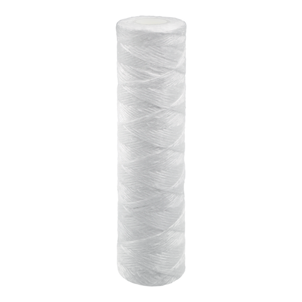 Картридж Барьер ПРОФИ Slim Line 10 для ГОРЯЧЕЙ воды из полипропиленового шнура 10 МКМ Механика Р111Р21*