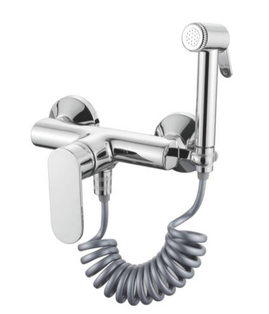 5210-1 Смеситель Гигиенический душ LEDEME настенный шар d35  СНИЖЕНА ЦЕНА!!!